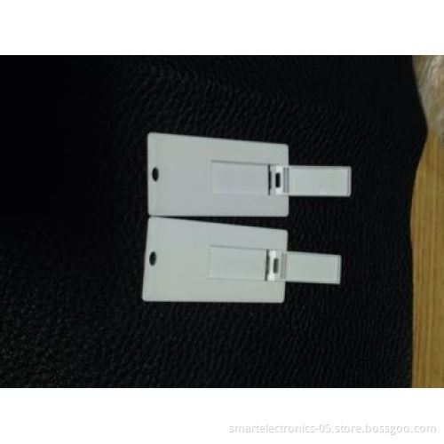 Mini card USB flash drives, 64-128GB, free printing, package, custom, high speed, popular designs